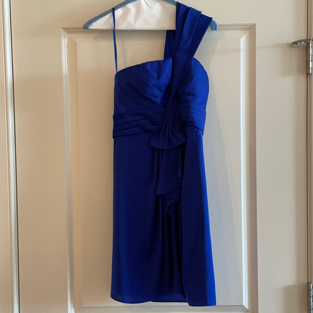 BCBG Blue Cocktail Dress